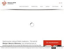 Tablet Screenshot of menjaribeure.net